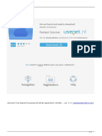 Discrete Time Signal Processing 3rd Ed by Oppenheim, Schafer .... Rar