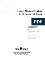 Limit States Design in Structural Steel 8th Ed