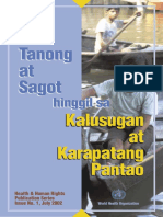 QA On HHR Tagalog PDF