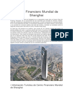 Centro Financiero Mundial de Shanghai