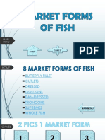 Market Forms of Fish