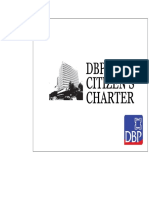 DBP Citizen'S Charter
