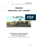 2018 - Pedoman Organisasi Unit Laundry RSCS