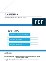 Elastisitas