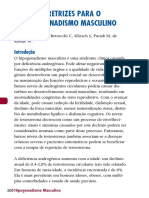 Diretrizes para o Hipogonadismo Masculino PDF