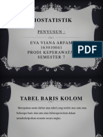 Biostatistik Eva Arfam JMD