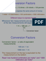 Conversions (Dimensional Analysis)