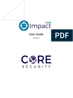 Core Impact User Guide 18.2