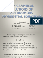 Solusi Grafis Persamaan Autonomus