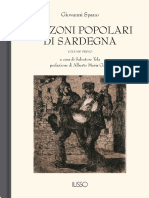 Canzoni Popolari Vol. I - Sardegna Cultura