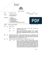 Mempersiapkan Peserta Pelatihan Internasional Penyelundupan Manusia