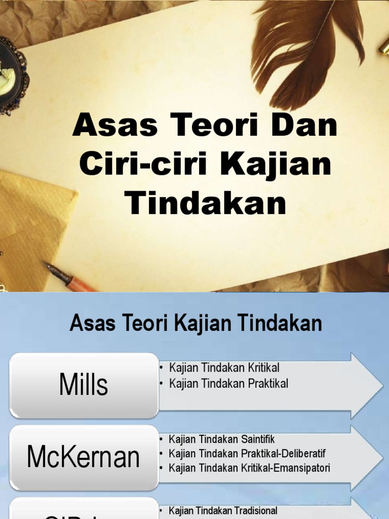 Teori Kajian Tindakan Pdf
