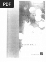 Mass of Light