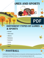 Top Games and Sports