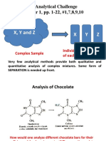 X, Y and Z X Y Z: The Analytical Challenge Chapter 1, Pp. 1-22, #1,7,8,9,10