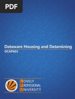 Dcap603 Dataware Housing and Datamining PDF