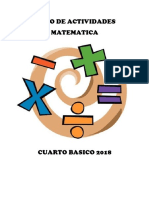 Ejercicios Simce 2018 MATEMATICAS - 4BASICO PDF