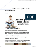 Libros que los niños deben leer