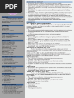 Profile: Critical Thinking Organization Skills