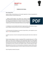 Sistema CCTV obsoleto, cableado deteriorado y área externa sin cámaras