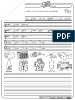 Caligrafía Que Qui Montessori PDF
