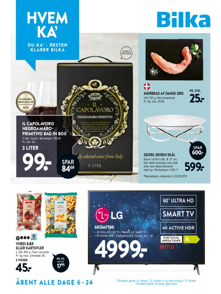 Danish Supermarket Products