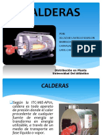 Calderas Pirotubulares PDF