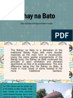 Bahay Na Bato: Soul and Space Philippine Native Houses