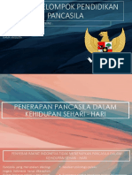 Tugas Kelompok Pendidikan Pancasila