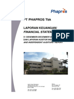 Audit Report PT Phapros 31 Des 2017