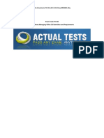 Exam Code 70-346 Exam Name Managing Offi PDF