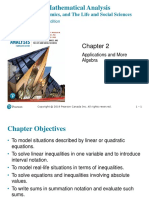 Chapter 02 - Applications and More Algebra