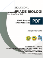 (SMP) Soal Bioetanool 2018