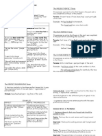 English 10 Reviewer - 3Rd Grading: Yesterday." (Simple Past) Later in The Evening." (Simple Already." (Present Perfect)