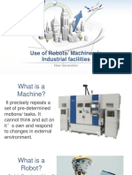 Use of Robots/ Machines in Industrial Facilities: New Generation