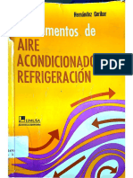 Fundamentos de Aire Acondicionado y Refrigeracion PDF