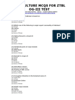 Agriculture Mcqs For ZTBL Og-III Test by Ots-1-1