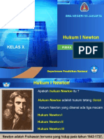 Hukum I Newton: Kelas X