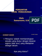 Teori Pengukuran