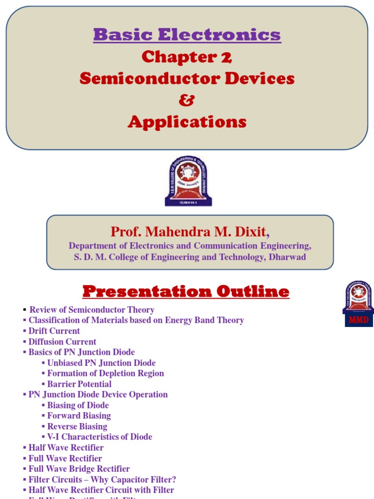 PN Junction and Zener Diode Overview | PDF | P–N Junction | Diode
