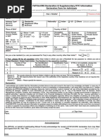 UBO and SMO Declaration Form | PDF | Business | Private Law