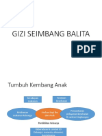 Gizi Seimbang Balita (Penyuluhan Kotayasa)