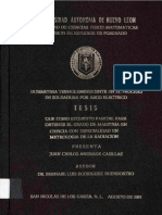 Radiación en El Arco Eléctrico - Tesis PDF