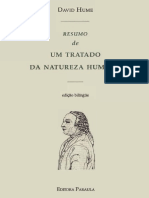 HUME, D. Resumo de um tratado da natureza humana.pdf