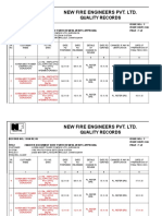 New Fire Engineers Pvt. LTD.: Quality Records