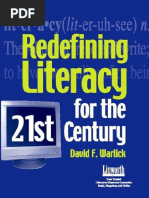 (David Franklin Warlick) Redefining Literacy For