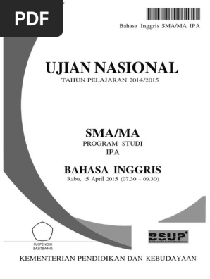 Pembahasan Bocoran Soal Un Bahasa Inggris Sma 2015 By Pak Anang Blogspot Com