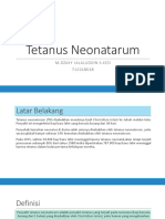 Tetanus NR