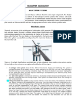 Helicopter Assignment Helicopter Systems: Main Rotor System