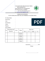 Form Monitoring Anastesi